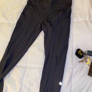 Lululemon fast and free leggings